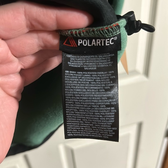 THE NORTH FACE MEN’S LIMITED EDITION GREEN GRASS DENALI JACKET: NEW WITH TAGS: S - Picture 4 of 9